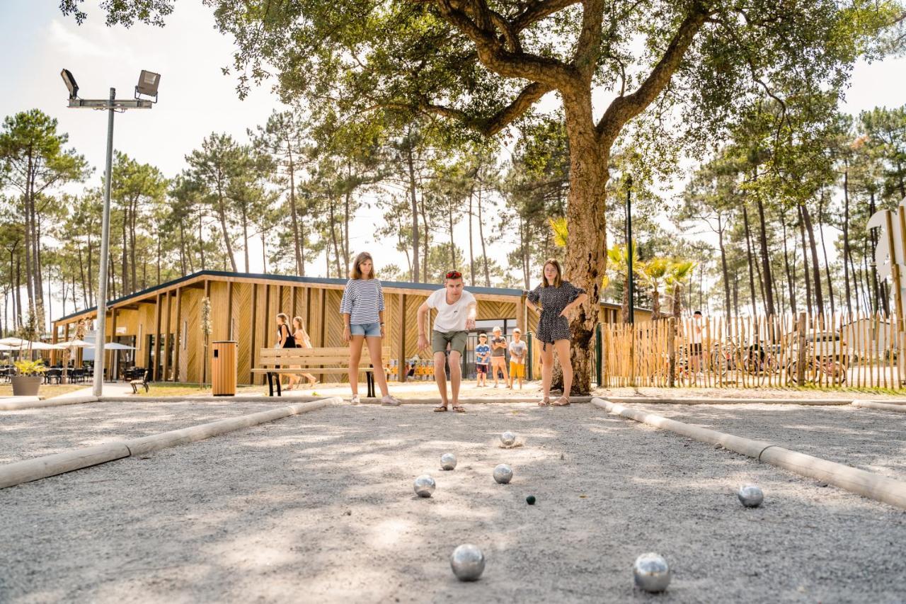 Camping Les Dunes De Contis Chez Nelly&Thomas Hotel Saint-Julien-en-Born Exterior photo