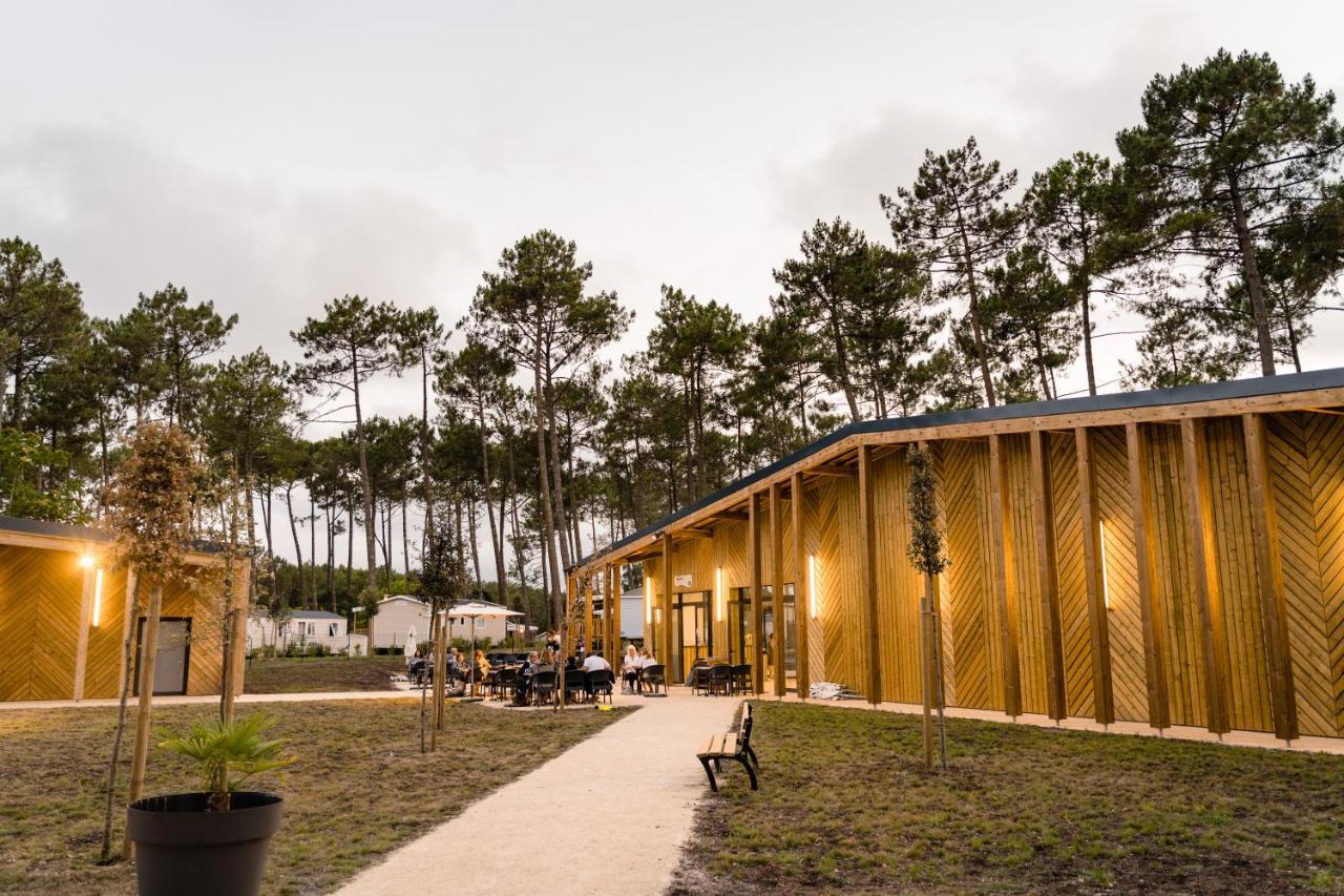 Camping Les Dunes De Contis Chez Nelly&Thomas Hotel Saint-Julien-en-Born Exterior photo