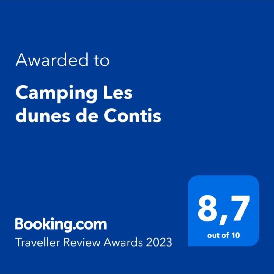 Camping Les Dunes De Contis Chez Nelly&Thomas Hotel Saint-Julien-en-Born Exterior photo